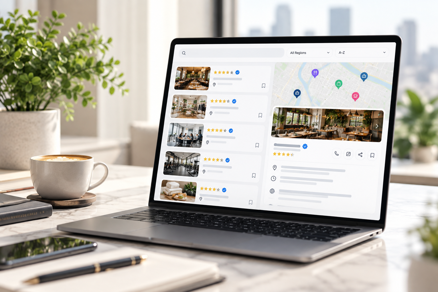 Client directory