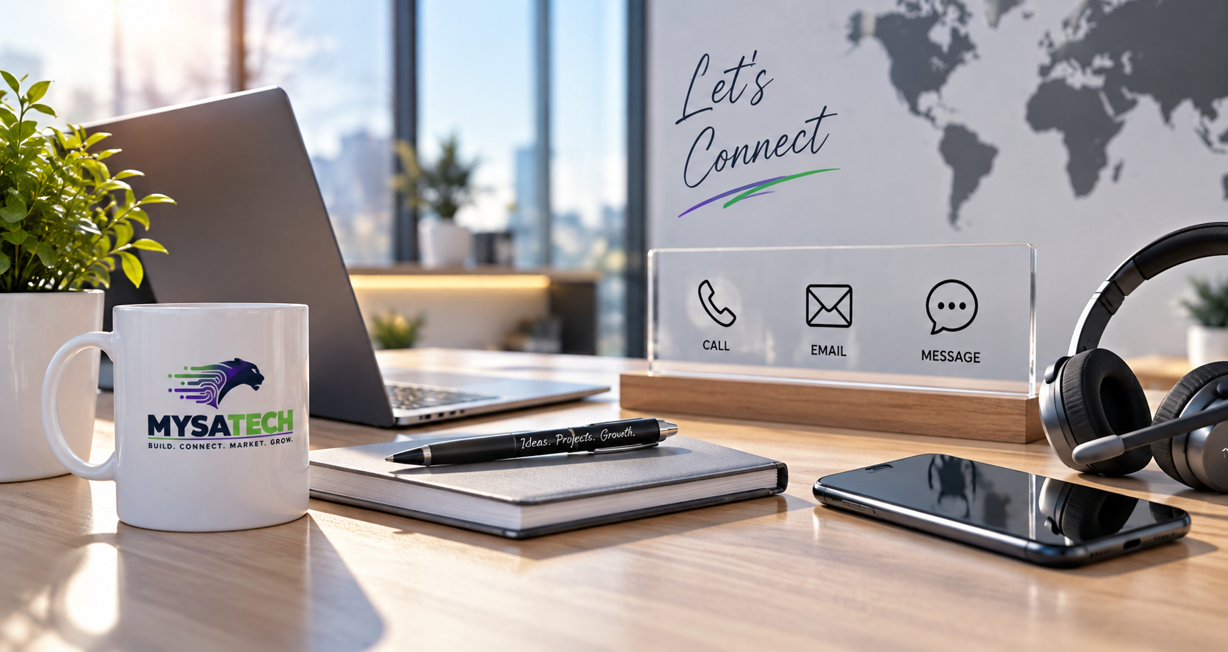 Contact Mysatech