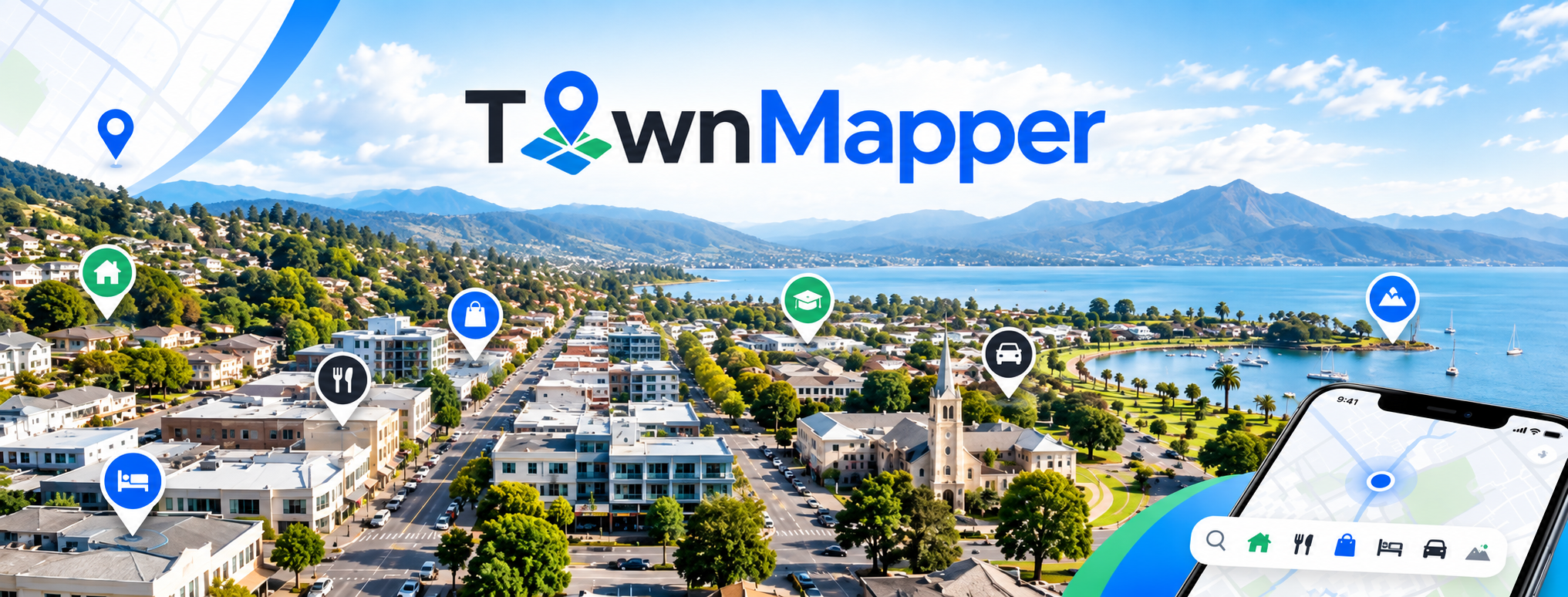 TownMapper Cover
