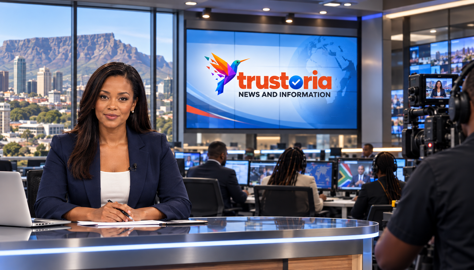 Trustoria Cover