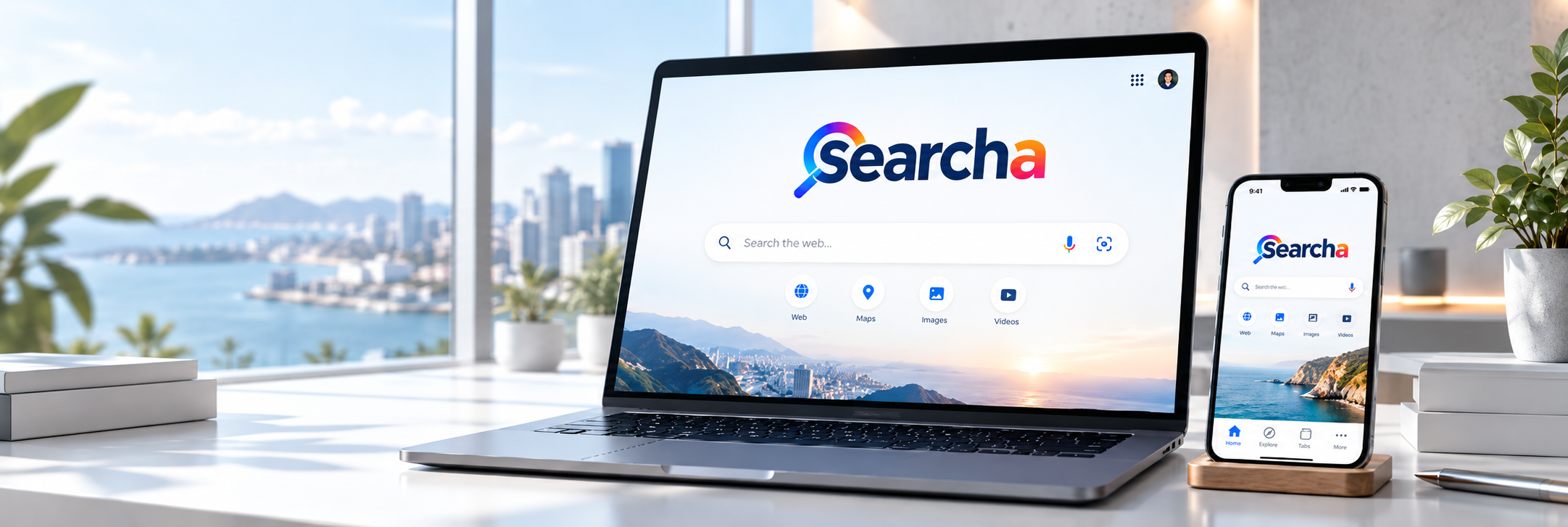 Searcha Cover
