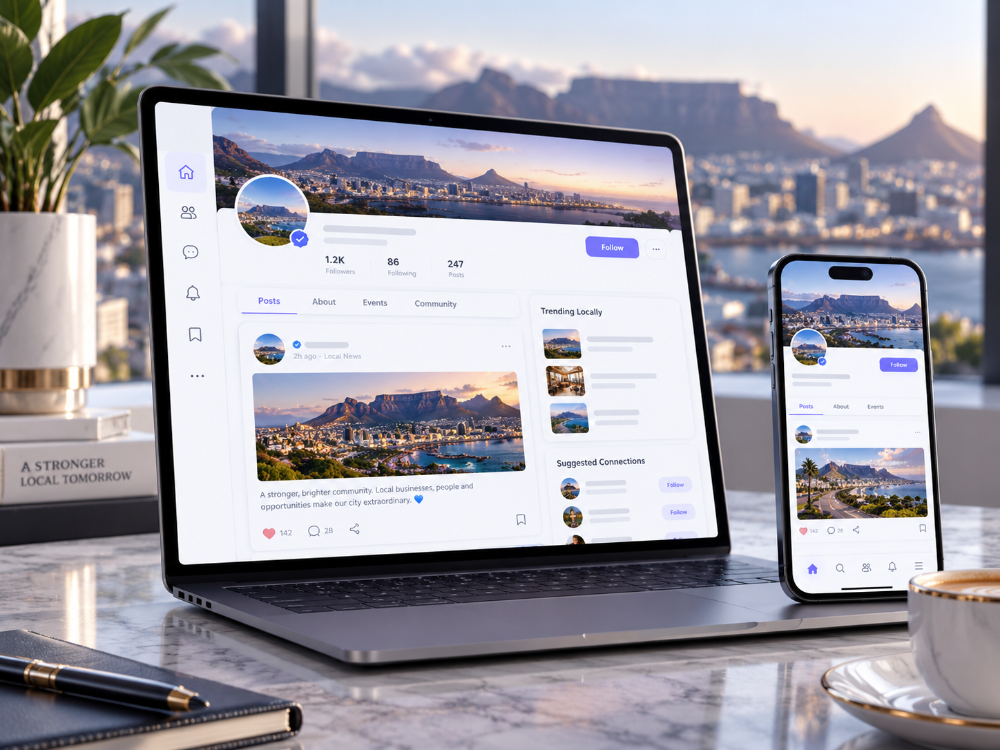 MySA Social Network